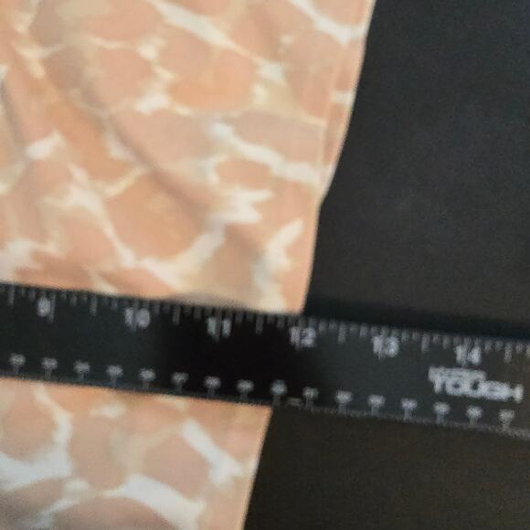 Aerie Women's Cheetah Animal‎ Print Scoop Longline Bikini Top Size Medium - Picture 11 of 11